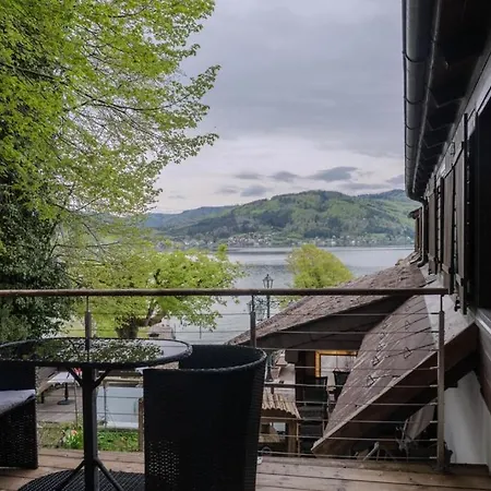 2 Bedroom With Access To Attersee Lejlighed