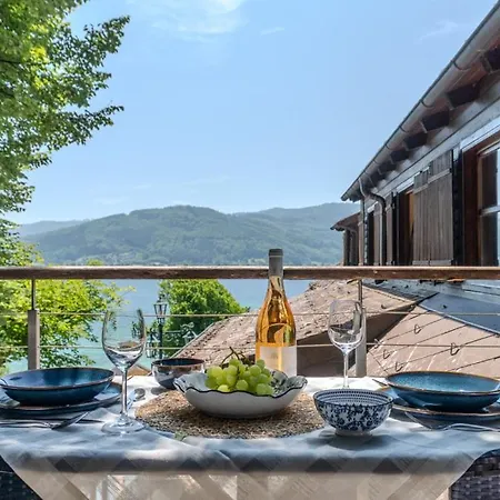 2 Bedroom With Access To Attersee Lejlighed Seewalchen